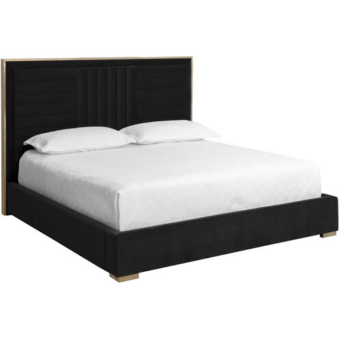 Mabel Abbington Charred Brown Bed, Queen